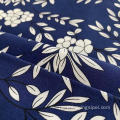 Spun gewebte Rayon Challis Fabric Floral Viskose -Material